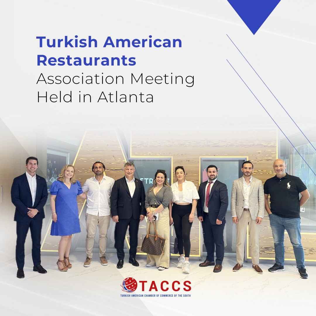 Turkish American Chamber of Commerce of the South  Social Media Image