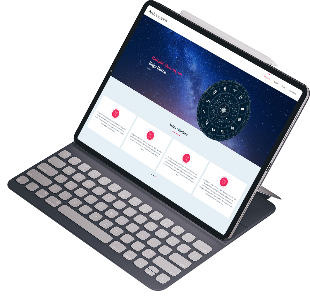 Astromatik Website Image