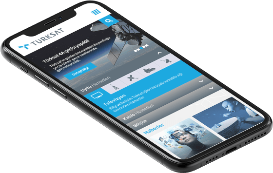 Turksat Mobile Image