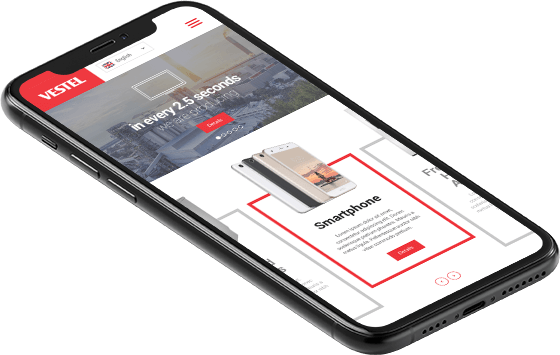 Vestel International Mobile Image